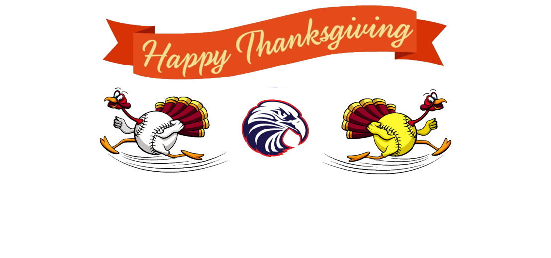 Happy Thanksgiving to our Little League Family!